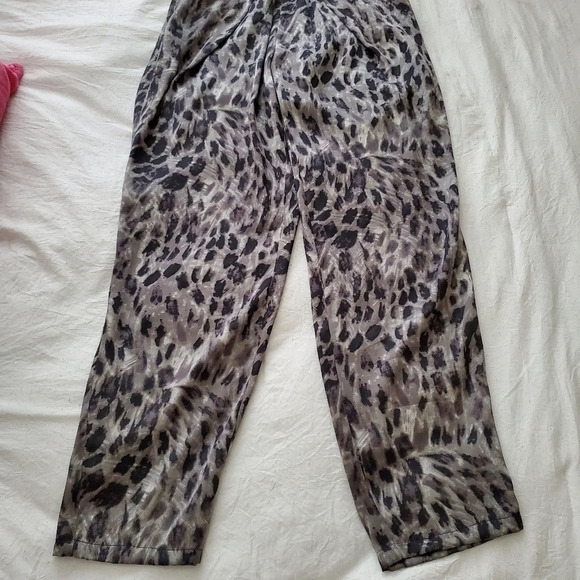 Silk ankle pants - Picture 8 of 9